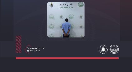 ضبط مقيم لتحرشه بامرأة في الباحة 