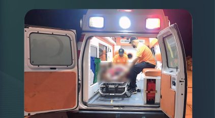 حرس الحدود في جازان ينقذ مواطنًا من الغرق أثناء السباحة