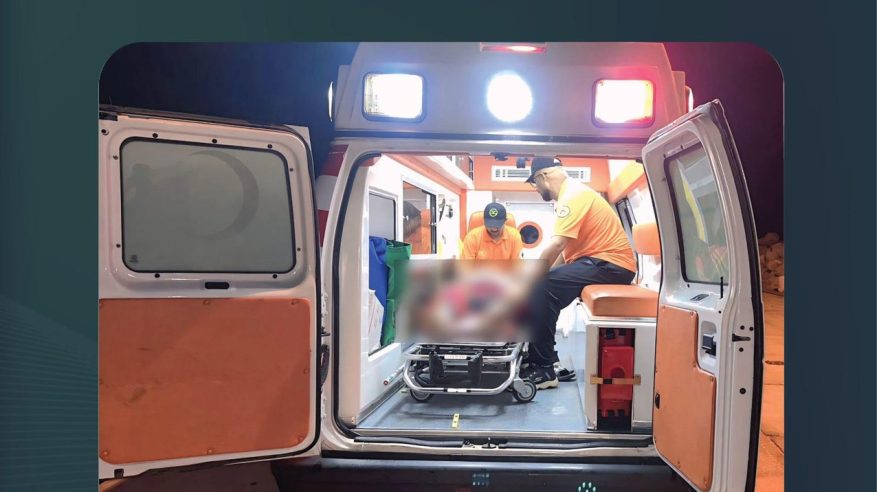حرس الحدود في جازان ينقذ مواطنًا من الغرق أثناء السباحة