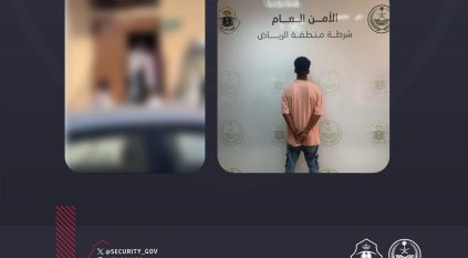 القبض على شخص حاول الاعتداء على آخر أمام مسجد في الرياض