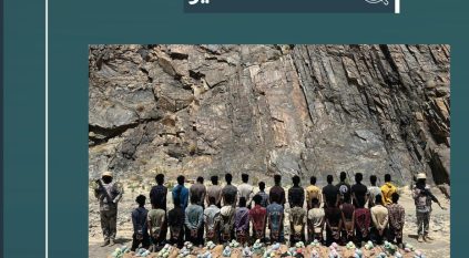القبض على 31 مخالفًا لتهريبهم 465 كيلو قات في عسير