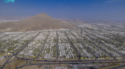 توظيف تقنية GeoAI لإدارة الحشود في الحج