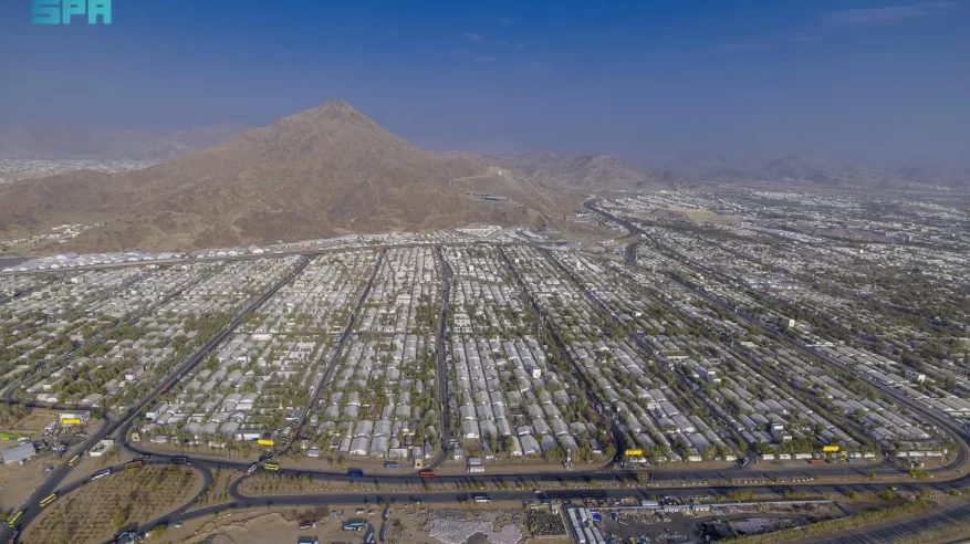 توظيف تقنية GeoAI لإدارة الحشود في الحج