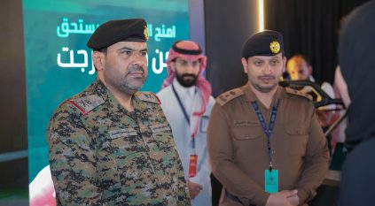 وكيل الأفواج الأمنية يزور جناح الداخلية في المعرض المصاحب لأعمال ملتقى إعلام الحج