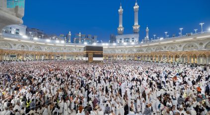 المصلون يؤدون صلاة عيد الأضحى في مختلف أنحاء المملكة