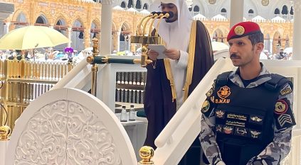 خطيب المسجد الحرام: حفظ الله للعبيد نوعين