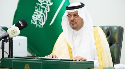 سعود بن مشعل يُعلن نجاح حج هذا العام 1446هـ