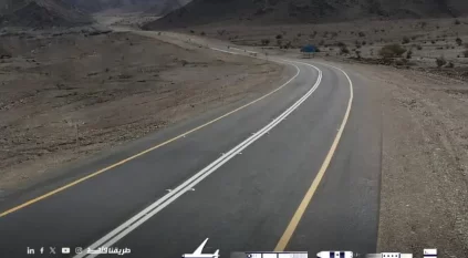 تهيئة الطرق السريعة بمنطقة المدينة المنورة لتيسير تنقُّل ضيوف الرحمن