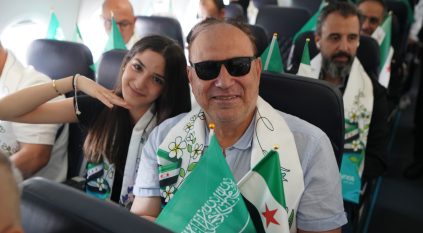 طيران ناس يحتفل بتدشين أولى رحلاته المباشرة بين الرياض ودمشق بحضور سفارتي البلدين