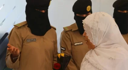 حرس الحدود يسهل إجراءات مغادرة ضيوف الرحمن عبر منفذ حالة عمار