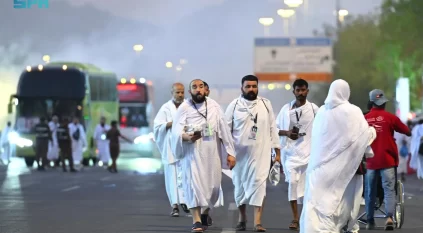 الشؤون الإسلامية تكثّف جهودها في عرفات بـ15 مليون رسالة و200 ألف مادة