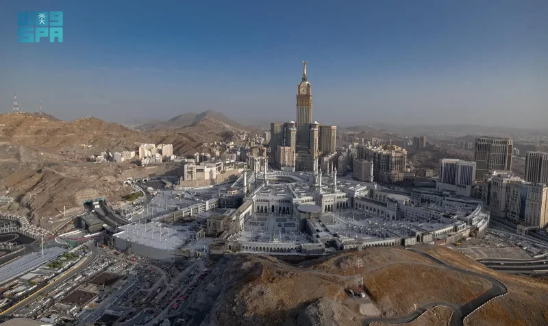 المشاعر المقدسة
