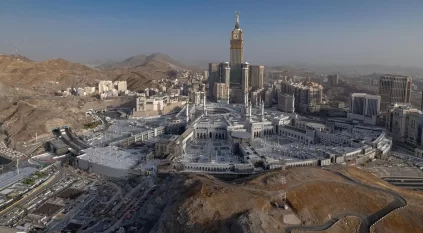 نجاح أول تجربة لنقل الأدوية عبر طائرات درونز في المشاعر