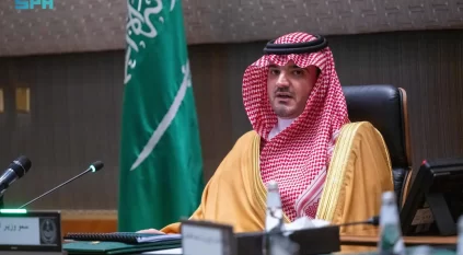 عبدالعزيز بن سعود يلتقي القيادات الأمنية والعسكرية للقطاعات المشاركة في مهمة الحج