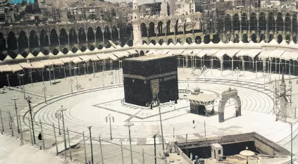 بدأت ببلاط الحرم.. 97 عامًا في خدمة الحاج وتطوير المشاعر المقدسة