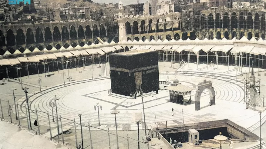 بدأت ببلاط الحرم.. 97 عامًا في خدمة الحاج وتطوير المشاعر المقدسة