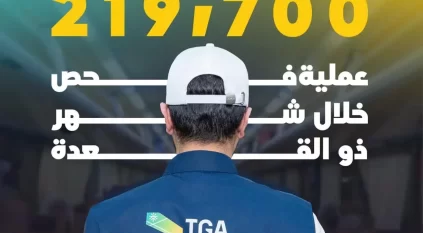 أكثر من 219 ألف عملية فحص على أنشطة النقل في مكة والمدينة قبل موسم الحج 1446هـ