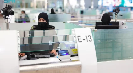 الجوازات تواصل جاهزيتها لاستقبال ضيوف الرحمن القادمين لأداء مناسك العمرة لعام 1447هـ