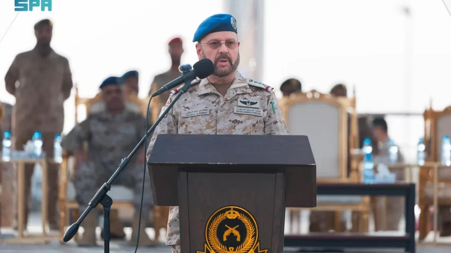 الفريق الرويلي يقف ميدانيًا على جاهزية وحدات القوات المشاركة في مهمة الحج