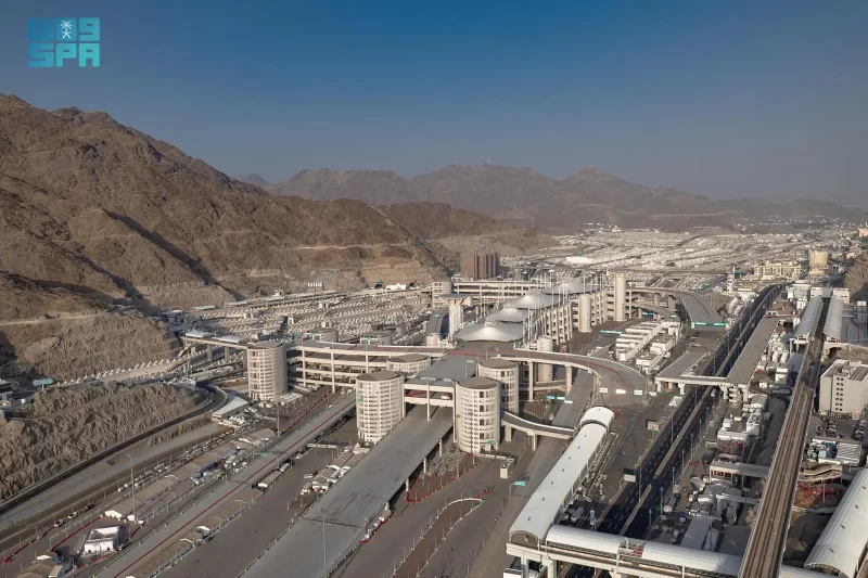 المشاعر المقدسة