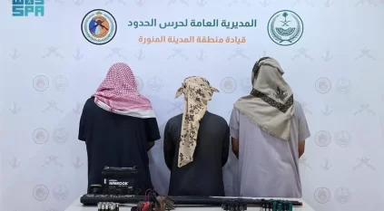 بحوزتهم ذخيرة حية.. ضبط 3 مخالفين للصيد بدون ترخيص في المدينة المنورة