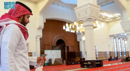تجهيز 941 جامعًا ومُصلّى.. موعد صلاة عيد الأضحى في المدينة المنورة