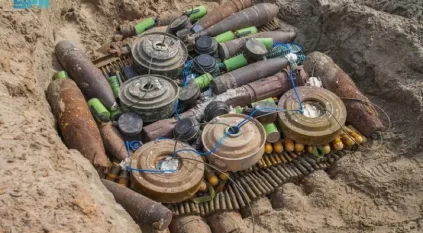 مسام يحقق إنجازًا كبيرًا بتطهير أكثر من 67 مليون متر وانتزاع أكثر من 500 ألف لغم في اليمن