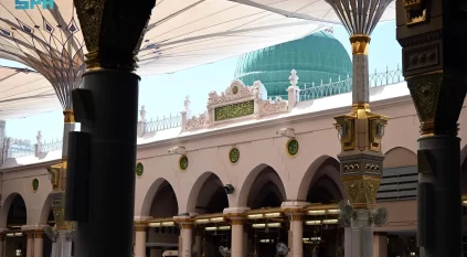 أكثر من 133 ألف وحدة إضاءة تُبرز جهود العناية بالمسجد النبوي وخدمة قاصديه