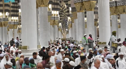 أنظمة تكييف متقدمة تجسّد جانبًا من جهود العناية بالمصلين في المسجد النبوي
