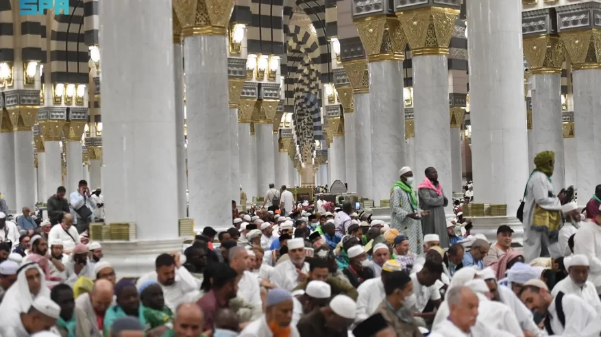 أنظمة تكييف متقدمة تجسّد جانبًا من جهود العناية بالمصلين في المسجد النبوي