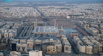 ارتفاع أعداد الزائرين يدعم نموّ القطاع السياحي بالمدينة المنورة بنسبة 18.7%