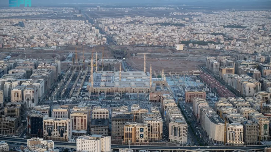 ارتفاع أعداد الزائرين يدعم نموّ القطاع السياحي بالمدينة المنورة بنسبة 18.7%