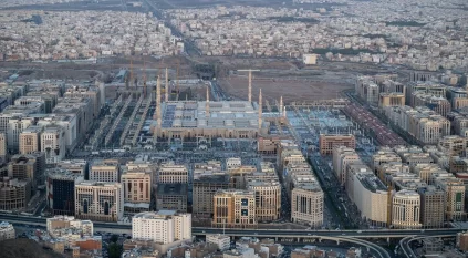 ارتفاع أعداد الزائرين يدعم نموّ القطاع السياحي بالمدينة المنورة بنسبة 18.7%