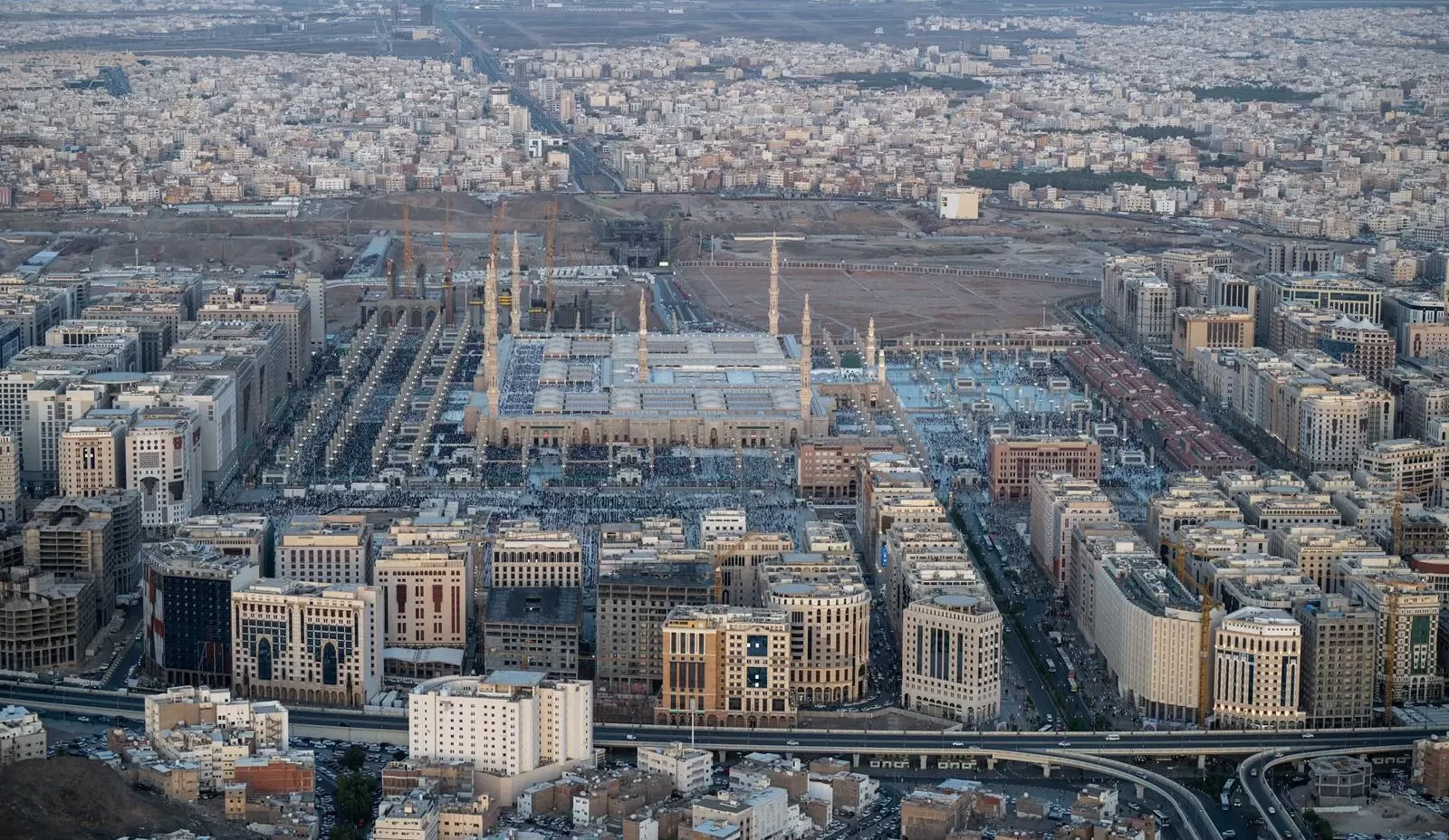 المدينة المنورة تتصدر مدن السعودية بإشغال مرافق الضيافة بنسبة 82% في 2026