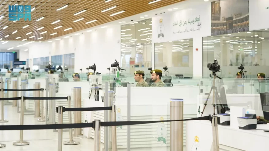 الجوازات تواصل استقبال ضيوف الرحمن القادمين لأداء العمرة
