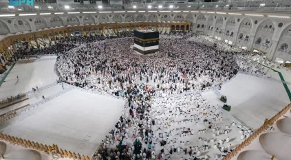 رفع كسوة الكعبة.. تقليد يسبق الاستعداد لموسم الحج فماذا تعرف عنه؟