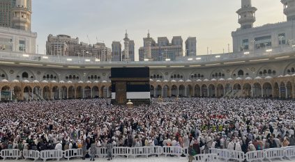 أكثر من 52 مليون قاصد للحرمين الشريفين خلال صفر 1447هـ