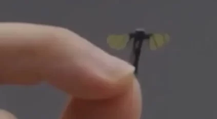 بعوضة صينية للتجسس والمراقبة
