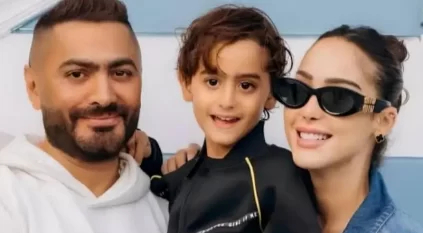 ابن تامر حسني يدخل العناية المشددة ثانية