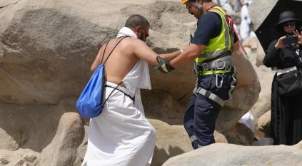 يوم عرفة.. جهود متكاملة لقوات المدني لضمان سلامة الحشود