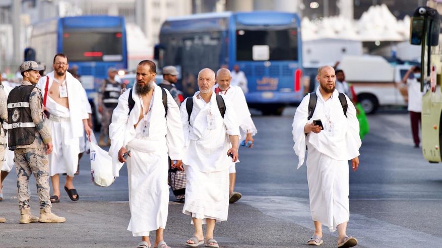نسك يُسهم في توجيه أكثر من 35 ألف حاج بشكل استباقي خلال أول أيام العيد