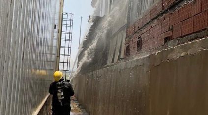 حريق في مستودع بحي الصفا بجدة ولا إصابات