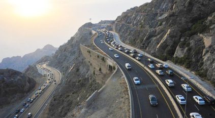 طريق عقبة الهدا.. ممر تاريخي لضيوف الرحمن من الطائف إلى مكة