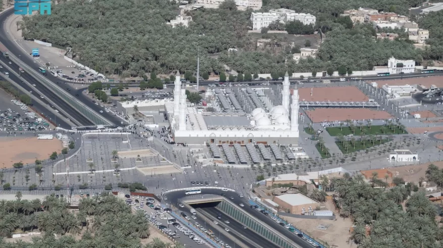 طيران الأمن يُكثّف جولاته الجوية لمتابعة حركة الحجاج في المدينة المنورة