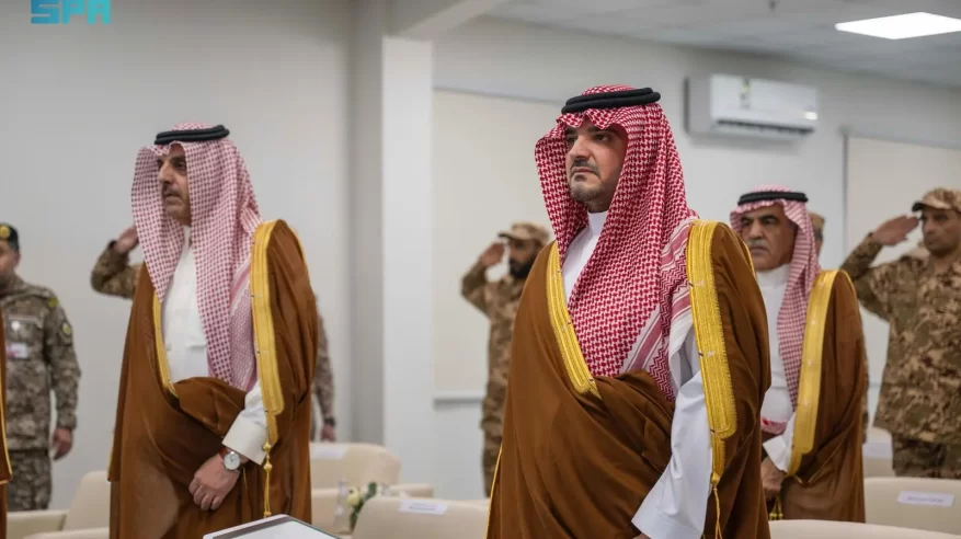 عبدالعزيز بن سعود يفتتح مقر القيادة العامة لمهام الحج والعمرة في مشعر مزدلفة