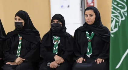 فتيات الكشافة يرسّخن حضورهن في خدمة الحجاج