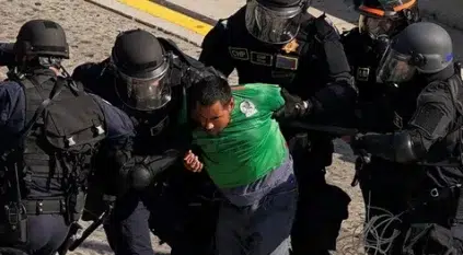 الاحتجاجات تصل سان فرانسيسكو واعتقال 60 شخصًا