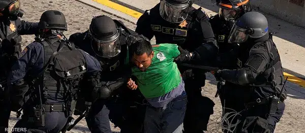 الاحتجاجات تصل سان فرانسيسكو واعتقال 60 شخصًا