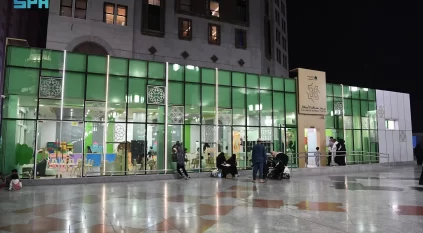 مراكز ضيافة الأطفال بالمسجد النبوي.. بيئة آمنة ومثرية لأبناء ضيوف الرحمن والزوار
