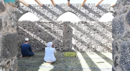 مسجد بني أُنيف.. معلم نبوي ذو بُعد تاريخي في المدينة المنورة
